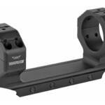 WARNE SL 1PC PREC MNT 34MM MSR BLK