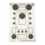 ACTION TGT MULTI PURP TRNG BK 100PK