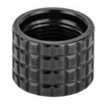 BACKUP THRD PRTCTR 1/2X28 FRAG BLK