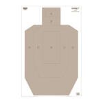 B/C EZE-SCORER IPSC TGT 100-23X35