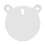 B/C 6" 3/8" STEEL TRGT ROUND PLATE