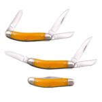 COLD STEEL GNTLEMNS STCKMAN 2.5" YLW