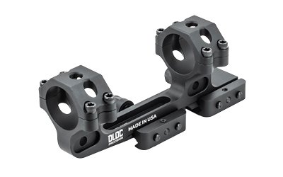 DLOC PREC 30MM CTLVR MNT 2.05" BLK