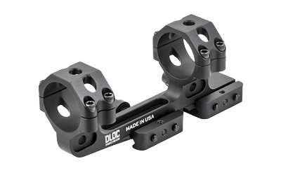 DLOC PREC 34MM CTLVR MNT 2.05" BLK
