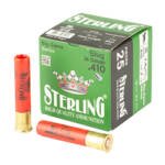 STERLING BIG GAME 410 SLUG 25/500