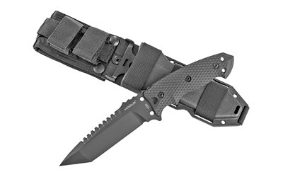 HOGUE EXF01 5.5" TANTO BLK W/SHEATH
