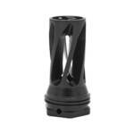 HUX FLASH HIDER QD 6 5/8X24 BLK