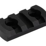 KDG M-LOK 3 SLOT PIC RAIL BLK