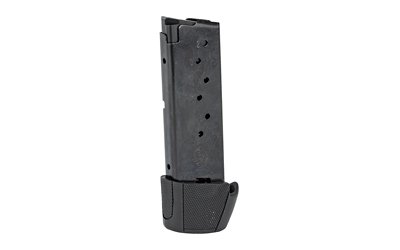 MAG RUGER LC9/EC9S 9MM 9RD BL W/EXT