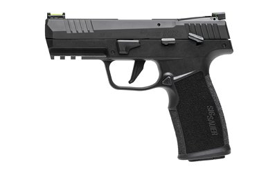 SIG P322 22LR 4" 10RD BLK W/TB ADPTR