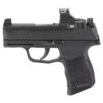 SIG P365 9MM 3.1" 10RD BLK ROMEO-RS