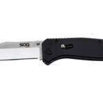 SOG FLARE SATIN STRAIGHT 3.5" BLK