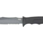 SOG SEAL PUP BLCK 4.75" NYLON W/STH