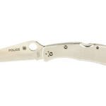 SPYDERCO POLICE STNLS PLAINEDGE