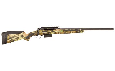 SAV 212 SLUG CAMO 12GA 22" 2RD MOBUC