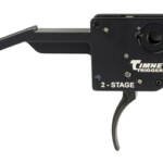 TIMNEY RUGER AMER GEN 2 2-STAGE BLK