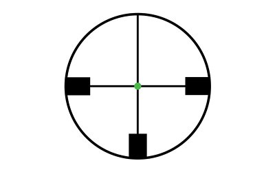 TRIJICON ACCUPOINT 1-4X24 GRN DOT 30 - Image 3