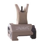 TROY FLDNG M4 FRONT BATTLE SIGHT FDE