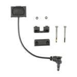 UNITY MODBUTTON LT CRN LSR 4.5" BLK