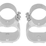 WEAVER SEE-THRU MNT RUGER 10/22 SLVR