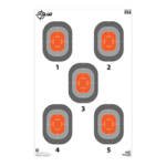 ALLEN EZAIM 5 SPOT TRGT 23X35 50PK