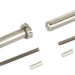 BAD ENHANCED PIN SET TITANIUM