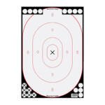 B/C SHT-N-C WHITE/BLK SLHOUT 5-12X18