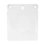 B/C 8" 3/8" STEEL TRGT SQUARE PLATE