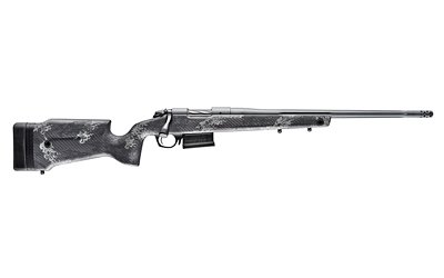 BERGARA CREST 6.5PRC 20" 5RD SNP GRY