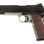 BERSA 1911 45ACP 8RD ROSEWOOD BLK/SS