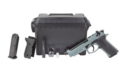 BERETTA M9A4 OVERLAND 9MM 18RD LUNAR