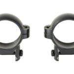 BURRIS SIGN MED 1" ZEE RINGS BLACK