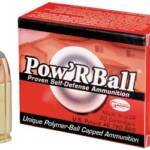 CORBON POW'RBALL 9MM+P 100GR 20/500