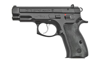 CZ 75 COMPACT 9MM 3.75" BLK 15RD