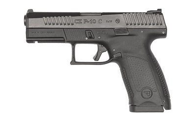 CZ P-10C 9MM 4.02" BLK 15RD