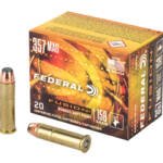 FUSION 357MAG 158GR 20/200