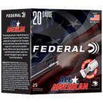 FED ALL AMER 20GA 2.75" 7/8OZ #7.5