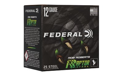 FED RAPTOR STEEL 12GA 3" 1.375OZ #3 - Image 2