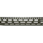 GGP AR15 15" MLOK HANDGUARD OLV DRAB