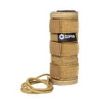GPS TAC SUPPRESSOR COVER 6" TAN