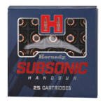 HRNDY 9MM 147GR XTP SUBSONIC 25/250