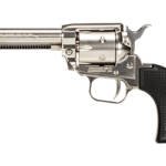 HERITAGE 22LR ONLY 4.75" NICKEL STAR