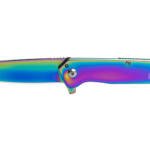 KERSHAW MISDIRECT 3" RAINBOW PVD