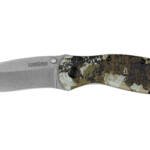 KERSHAW BLUR 3.4" KINGS CAMO STNWASH