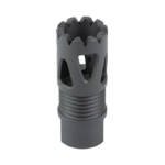LBE FLASH HIDER TRI-PORTS 1/2X28 BLK