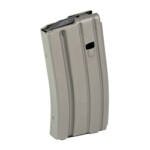 DURAMAG 20RD 5.56 ALUM MAG GY/BLK