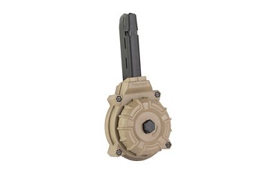 PROMAG GLOCK 17/19 9MM DRUM 50RD FDE - Image 2