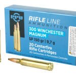 PPU 300WIN MAG SP 150GR 20/200