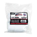 PRO-SHOT PATCH .45-.58CAL 2 1/2" 250