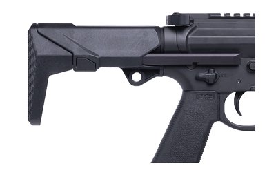 Q SHORTY STOCK BLK